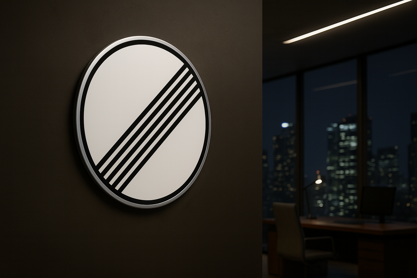 German Autobahn End Restrictions - 'No Speed Limit' Sign