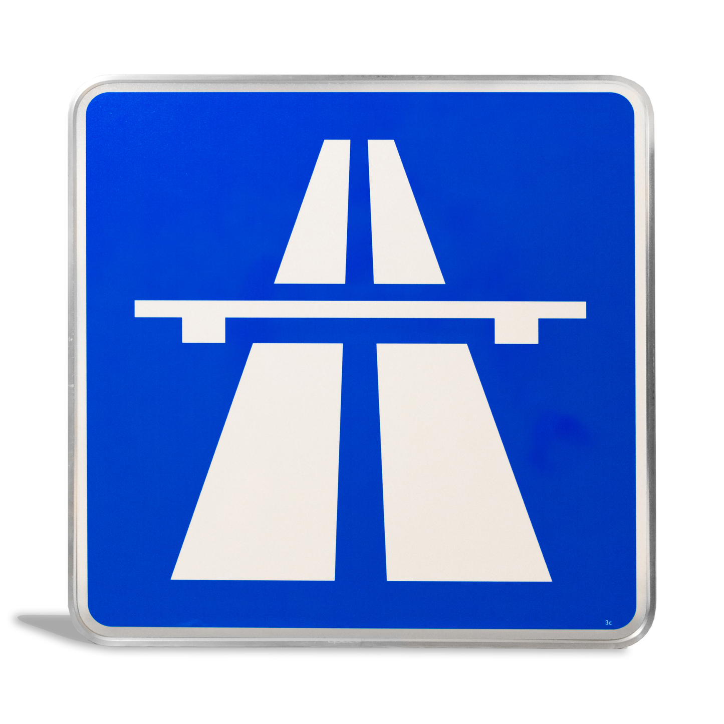 German Autobahn Sign