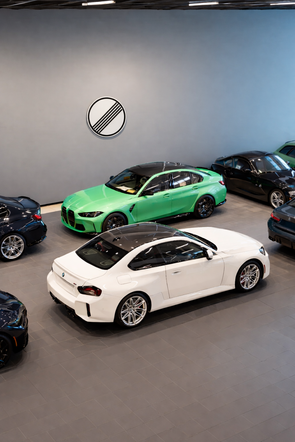 German Autobahn End Restrictions - 'No Speed Limit' Sign