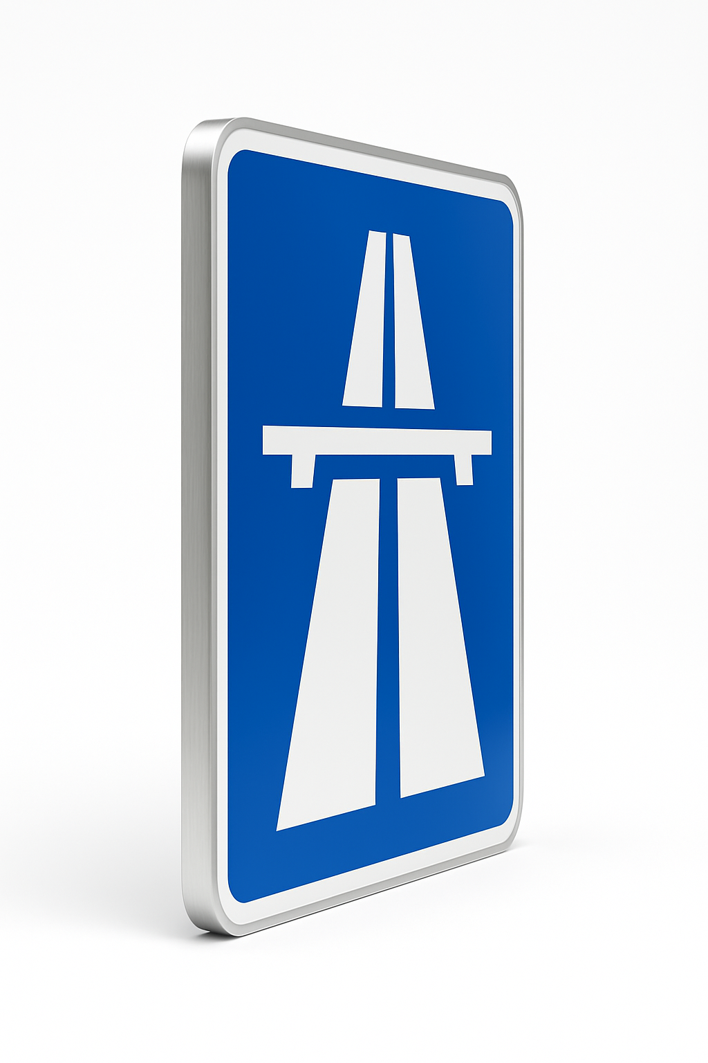 German 'Autobahn' Entrance Sign