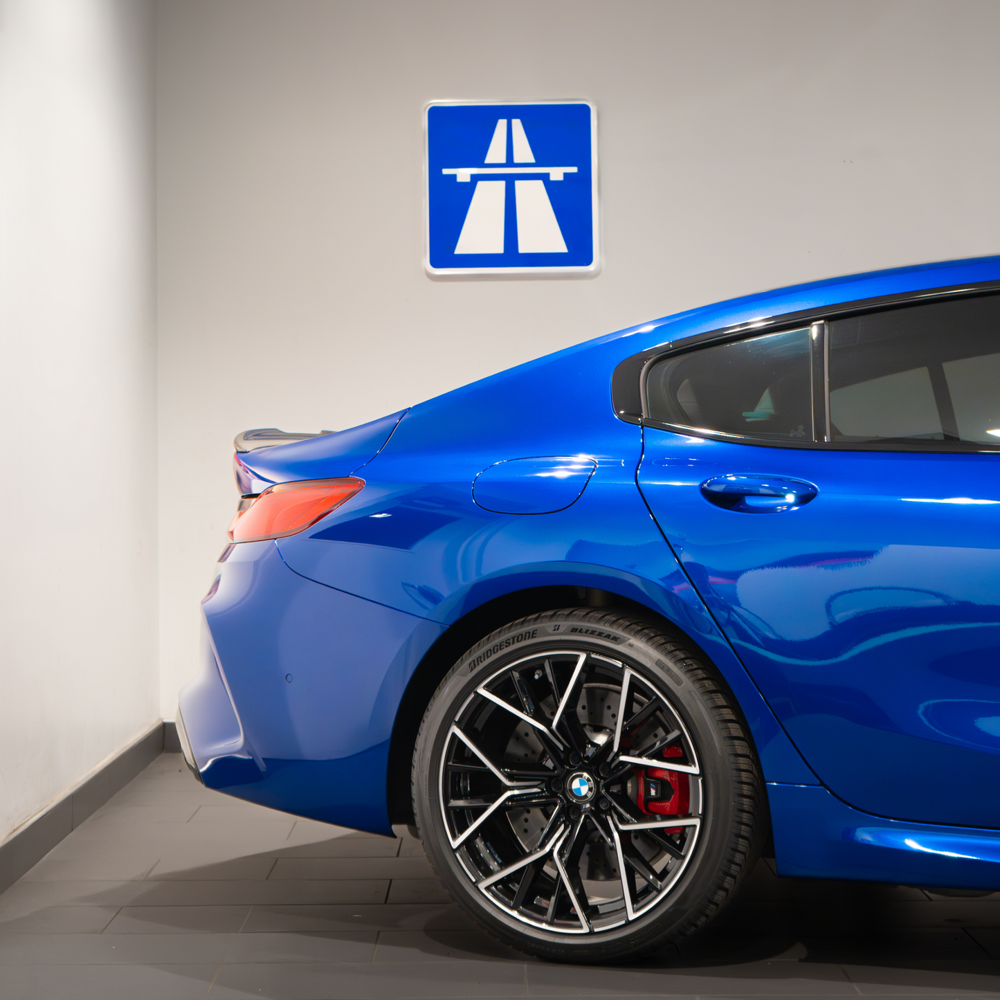 German Autobahn Sign