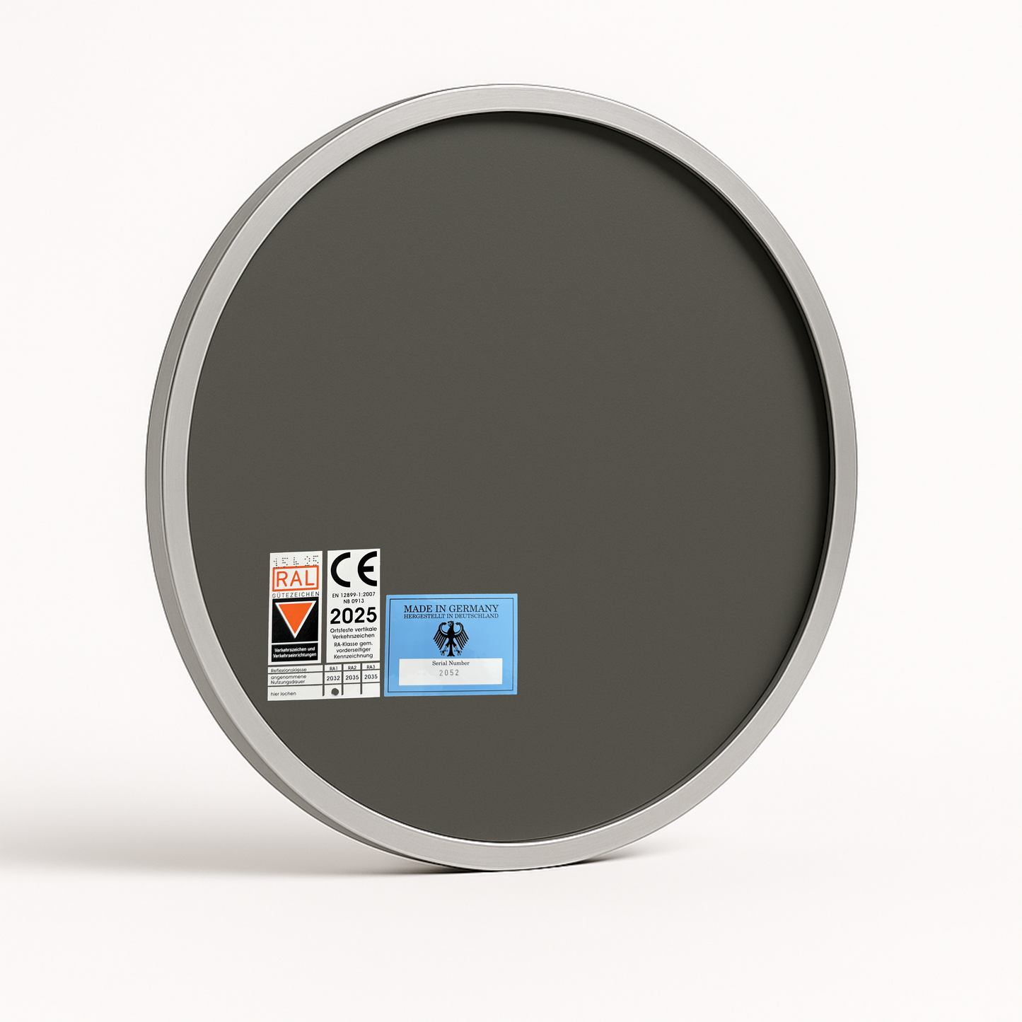 German End Restrictions - 'No Speed Limit' Sign